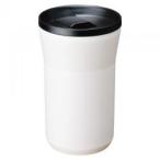 [ специальный отбор товар ] Kyocera se лама g высокий стакан крышка имеется 350ml крем белый CTB-L350-WCWH CERAMUG KYOCERA