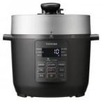 新品未開封東芝電気圧力鍋RCP30RーKブラック 東芝 電気圧力鍋 RCP-30R(K)((K)ブラック): 家電商品｜東芝ライフ