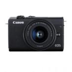 【新品/在庫あり】Canon EOS M200 EF-M15-45 IS STM レンズキット ブラック 小型ミラーレスカメラ キヤノン