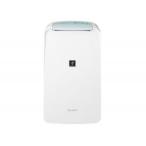 SHARP コンプレッサー式 衣類乾燥除湿機 CV-P71-W ホワイト 木造8畳 鉄筋16畳 除湿量1日6.3L プラズマクラスター7000 シャー