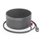 [ новый товар / посылать за товар / оплата при получении не возможно ]Lenovo Go USB Type-C динамик phone ( серый ) GXD1C82051