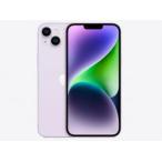 Apple iPhone 14 Plus 128GB SIMフリー [パープル] MQ4E3J/A アップル アイフォン 14 プラス