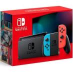 ショッピングニンテンドースイッチ 【新品/在庫あり】[ニンテンドースイッチ本体] JOY-Con(L)ネオンブルー/(R)ネオンレッド [HAD-S-KABAH] *新パッケージ版