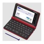 [ новый товар / посылать за товар ] Casio электронный словарь EX-word/XD-SX6510RD/ жизнь * образование модель / красный XD-SX6510RD