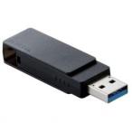 [ новый товар / посылать за товар ]USB память /USB3.2(Gen1)/USB3.0 соответствует / поворотный /32GB/ черный MF-RMU3B032GBK