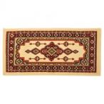 [ новый товар / посылать за товар / оплата при получении не возможно ][ специальный отбор товар 5] Will тонн тканый peru автомобиль n рисунок коврик ( бежевый ) 536/50100BE