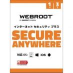 WEBROOT SecureAnywhere интернет система безопасности плюс 1 год 3 шт. версия 