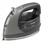 [ новый товар / посылать за товар ] Toshiba TOSHIBA беспроводной паровой утюг черный steel TA-FDX960-K вешалка Schott c функцией прекрасный (mi)lakruLa