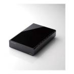 ELECOM ELD-HTV060UBK [ELD-HTVシリーズ 6TB] HDD、ハードディスク