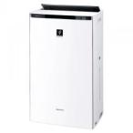 【新品/取寄品】【特選商品6】シャープ プラズマクラスター 加湿空気清浄機  KI-SX100-W