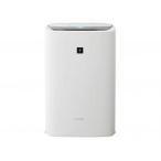 SHARP プラズマクラスター25000 加湿空気清浄機 KI-SS50-W ホワイト