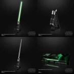 ショッピングスター・ウォーズ 【アウトレット品／新品】[ハズブロ] スターウォーズ BLACKシリーズ フォースFXライトセーバー ヨーダ ［TVドラマ『ボバ・フェット／The B