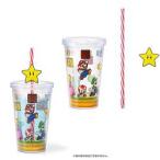 [スーパーマリオトラベルグッズ] スーパーマリオ ストロータンブラー（マリオキャラクターズ）