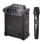 [ новый товар / посылать за товар / оплата при получении не возможно ] беспроводной микрофон имеется громкоговоритель динамик ( аккумулятор встроенный * беспроводной микрофон 1 шт. соответствует ) MM-SPAMP17