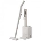 東芝 TOSHIBA ダストステーション搭載コードレスクリーナー シフォンベージュ VC-SL130DS-C サイクロン式 掃除機