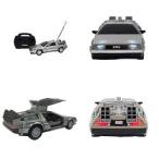 [ハピネット] R/C バック トゥ ザ フューチャー タイムマシン Part1