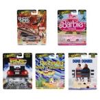 [マテル] ホットウィール ポップカルチャー アソート 5種類セット販売