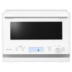 SHARP シャープ オーブンレンジ PLAINLY RE-WF185-W ホワイト コンパクト 18L