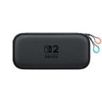 [ニンテンドースイッチ2周辺機器] ニンテンドー純正 ニンテンドースイッチ2 キャリングケース（画面保護シート付き） [BEE-A-PSSAA]