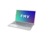 富士通 FMV LIFEBOOK AH450/JA FMVA450JSA ファインシルバー 15.6インチ Ryzen 5 8GBメモリ 256GBS