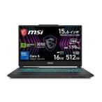 ショッピングWindows MSI ゲーミングノートPC Cyborg 15 A2RU Cyborg-15-A2RUDX-3355JP ブラック & スケルトン 15.6インチ