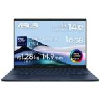 ショッピングssd ASUS エイスース Zenbook 14 OLED UX3405MA-TU5165WBL ポンダーブルー 14インチ Core Ultra 5 16