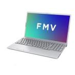 富士通 FMV Note A A500-K3 FMVA500K3S ファインシルバー 15.6インチ Ryzen 5 16GB メモリ 256GB S