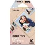  мгновенный цвет плёнка instax mini. рисунок ввод рама soft g Ritter 1 упаковка (10 листов входит ) SOFT GLITTER Cheki f il 
