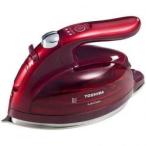 [ выставленный товар / наличие есть ] Toshiba TOSHIBA за границей предназначенный утюг TA-FVW100(R) паровой утюг Tourist модель красный 220V specification 