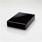 ELECOM Elecom ELD-QEN2020UBK черный 2TB SeeQVault соответствует 3.5 дюймовый установленный снаружи жесткий диск 