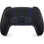 [PS5周辺機器] ソニー純正 デュアルセンス ワイヤレスコントローラー ミッドナイトブラック [CFI-ZCT2J01]