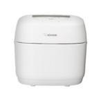 【新品/取寄品】ZOJIRUSHI 象印 炎舞炊き NW-UU07-WZ 白 炊飯器 4合炊き