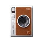 FUJIFILM instax mini Evo チェキ USB Type-C対応 ブラウン 富士フィルム ハイブリッドインスタントカメラ