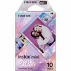  мгновенный цвет плёнка instax mini. рисунок ввод рама пастель Galaxy 1 упаковка (10 листов входит ) PASTEL GALAXY Fuji f