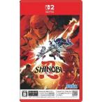 [ニンテンドースイッチ2ソフト] SHINOBI 復讐の斬撃 [POT-P-ABS2A] *先着購入特典付