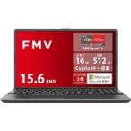  Fujitsu FMV WA1-L1 FMVWL1A155 яркий черный MS 365 Personal Copilot ключ установка Win 11 15.6