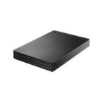 【新品/取寄品/代引不可】USB 5Gbps(USB 3.2 Gen1)&amp;USB-A接続ポータブルHDD「カクうす Lite」ブラック1TB HDPH