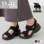 モズ moz サンダル レディース スポーツサンダル 浴衣 スポサン ニットサンダル 厚底 歩きやすい 大きいサイズ 小さいサイズ 送料無料 一部4月10日頃発送予定