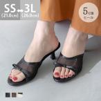 ミュール サンダル レディース 編み メッシュ かかとなし 痛くない ラウンドトゥ チュール シアー リボン 送料無料 4月末日頃発送予定