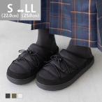 スリッポン モックシューズ レディース サボサンダル クロッグ 防寒 スリッパ 歩きやすい 痛くない 送料無料 11/20 9_59マデ 3,999円