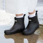 レインブーツ 雨靴 長靴 レディース ウェッジヒール 3cmヒール ゴム底 完全防水 軽量 痛くない ラウンドトゥ 雨 送料無料