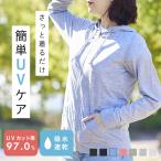 UVパーカー レディース 速乾 涼しい 吸汗 ラッシュガード メール便対象商品 メール便送料0円 試着チケット対象外 5/9 9_59マデ 1,599円 pre
