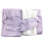 ショッピングカーテン 4枚セット ドレープカーテン 1級遮光 ＆ レースカーテン 4枚セット 無地 シンプル 4枚 100x135cm ラベンダー