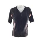  женский купальный костюм фитнес . целый купальный костюм tops короткий рукав большой размер 6L розовый 