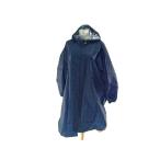  навес пончо прозрачный с капюшоном .M~LL соответствует темно-синий стоимость доставки 250 иен 