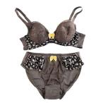 ショッピングトリンプ ブラショーツセット ブラペア Triumphトリンプ B70M ブラウン 送料250円