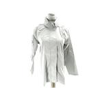  плащ. . вода обработка с капюшоном .TS размер 150cm посещение школы для упаковочный пакет имеется светло-серый стоимость доставки 250 иен 