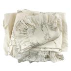  цветочный принт оборка чехол на футон 3 позиций комплект взрослый симпатичный . пот скорость .pi-chis gold обработка одиночный серый ju