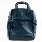 10ポケットリュック 撥水 アネログランデ anello GRANDE リュックサック A4対応 36x30x15cm ブラック