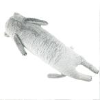 まるで猫！のようなモフモフ抱っこクッション 抱き枕 心地よさを追求 100x20cm ロシアンブルー